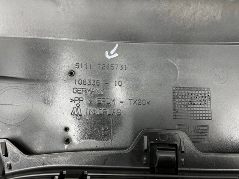 Zderzak przedni BMW 1 F20 F21 11-15r. Przedlift przód spryski 7245731