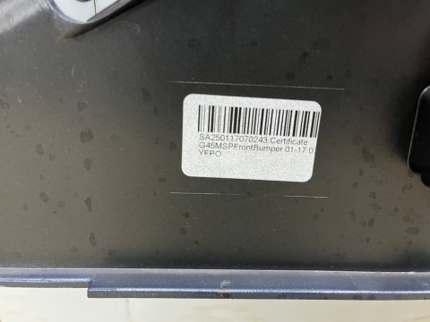 Zderzak przedni BMW X3 G45 24r.- M-Pakiet MPakiet przód PDC 8087013