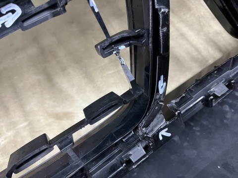 Zderzak przedni BMW i4 G26 M-Pakiet 21r.- przód 6XPDC 9881896