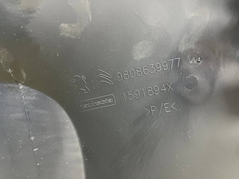 Zderzak przedni Citroen Jumpy Expert Scudo Ulysse 3 III Vivaro C ProAce 16r.- przód nowy oryginalny 9808639977