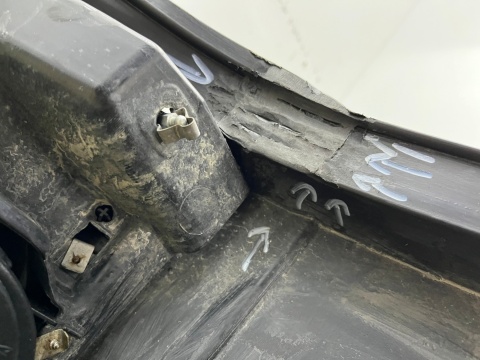 Zderzak przedni Iveco Daily 4 IV 14-19r. Przedlift przód 5802510181