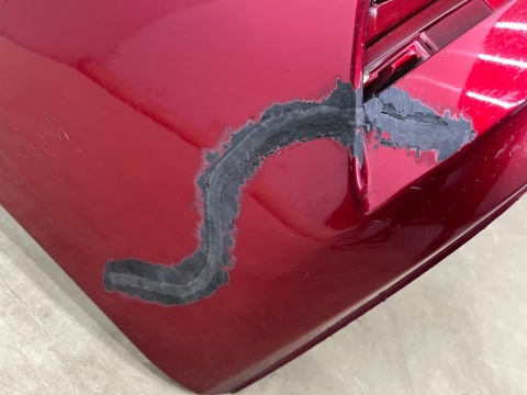 Zderzak przedni Mazda 3 IV BP 19r.- sedan przód PDC BCKA-50031