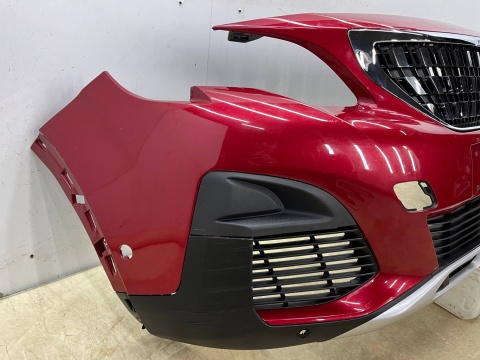 Zderzak przedni Peugeot 3008 5008 II 2 16-20r. Przedlift przód zwykły 6XPDC 9810867477