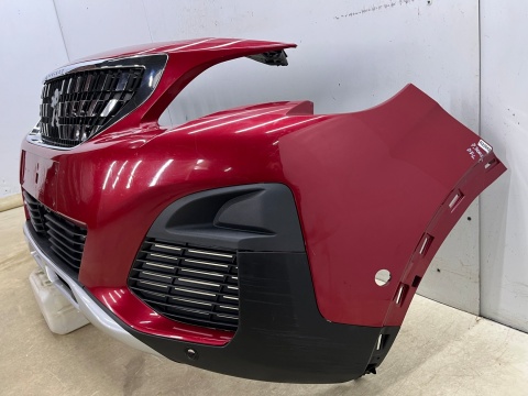 Zderzak przedni Peugeot 3008 5008 II 2 16-20r. Przedlift przód zwykły 6XPDC 9810867477
