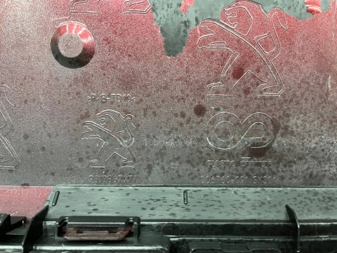 Zderzak przedni Peugeot 3008 5008 II 2 16-20r. Przedlift przód zwykły 6XPDC 9810867477