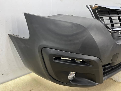 Zderzak przedni Peugeot Partner 2 II 15-18r. Lift przód 9810923277