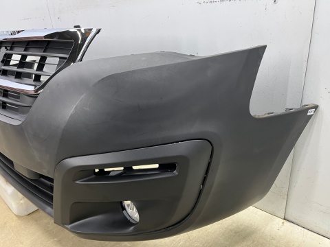 Zderzak przedni Peugeot Partner 2 II 15-18r. Lift przód 9810923277