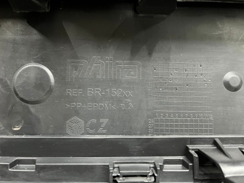 Zderzak przedni Peugeot Partner 2 II 15-18r. Lift przód 9810923277