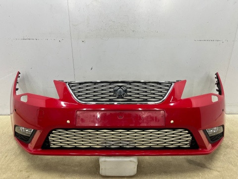 Zderzak przedni Seat Leon 3 III 12-16r. Przedlift przód 4XPDC spryski 5F0807221