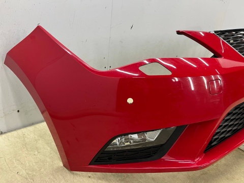 Zderzak przedni Seat Leon 3 III 12-16r. Przedlift przód 4XPDC spryski 5F0807221