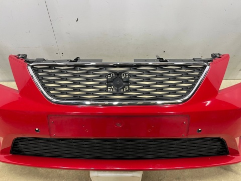 Zderzak przedni Seat Leon 3 III 12-16r. Przedlift przód 4XPDC spryski 5F0807221