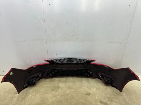 Zderzak przedni Seat Leon 3 III 12-16r. Przedlift przód 4XPDC spryski 5F0807221