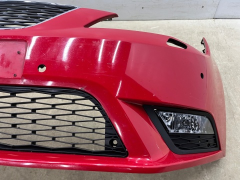 Zderzak przedni Seat Leon 3 III 12-16r. Przedlift przód 4XPDC spryski 5F0807221