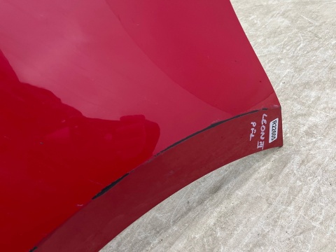 Zderzak przedni Seat Leon 3 III 12-16r. Przedlift przód 4XPDC spryski 5F0807221