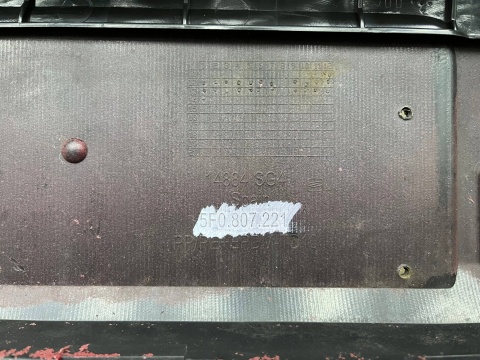 Zderzak przedni Seat Leon 3 III 12-16r. Przedlift przód 4XPDC spryski 5F0807221