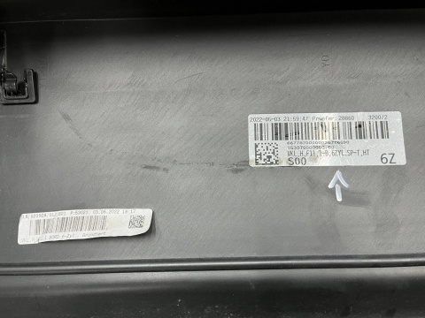 Zderzak tylny BMW 5 F11 10-17r. Kombi tył 4XPDC 15857711