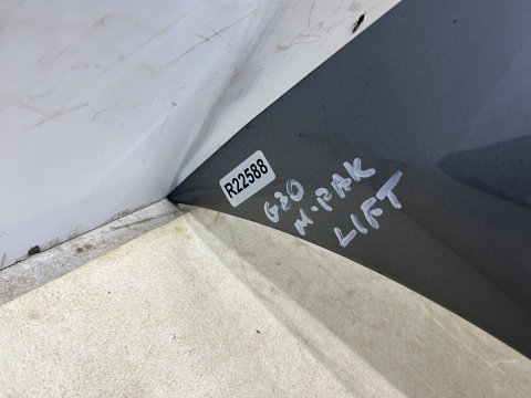 Zderzak tylny BMW 5 G30 M-Pakiet Mpakiet 20-24r. Lift tył 6XPDC 8098688