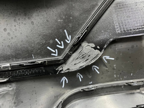 Zderzak tylny BMW 5 G61 M-Pakiet Mpakiet 24r.- Lift tył Kombi 6XPDC 8084715