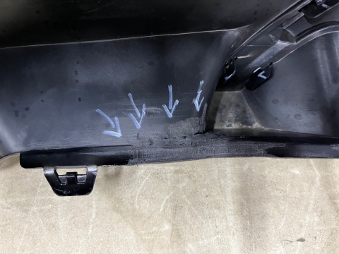 Zderzak tylny BMW 5 G61 M-Pakiet Mpakiet 24r.- Lift tył Kombi 6XPDC 8084715