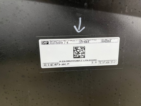 Zderzak tylny BMW 5 G61 M-Pakiet Mpakiet 24r.- Lift tył Kombi 6XPDC 8084715