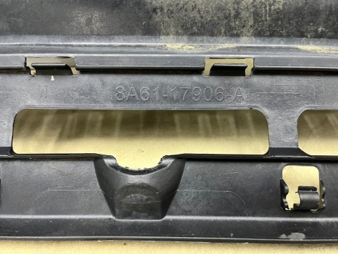 Zderzak tylny Ford Fiesta Mk7 08-13r. Przedlift tył PDC 8A61-17K823