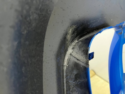 Zderzak tylny MG ZS 19-24r. Lift tył 3XPDC P10639343