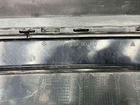 Zderzak tylny Mercedes C117 CLA 1 I AMG 16-19r. Lift tył 6XPDC A1178851525