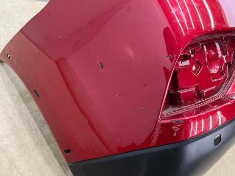 Zderzak tylny Mitsubishi ASX 1 I 16-19r. Lift tył 4XPDC 6410D498ZZ