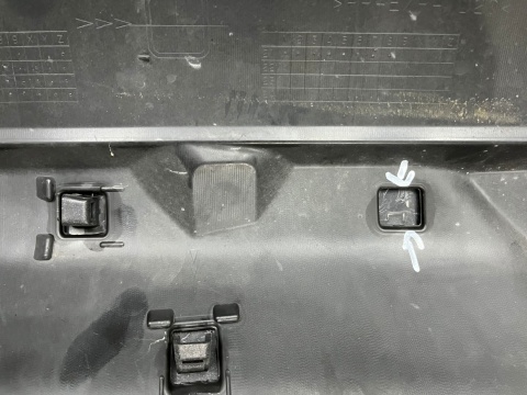 Zderzak tylny Mitsubishi Outlander 3 III 15-18r. Lift tył 6410C798ZZ