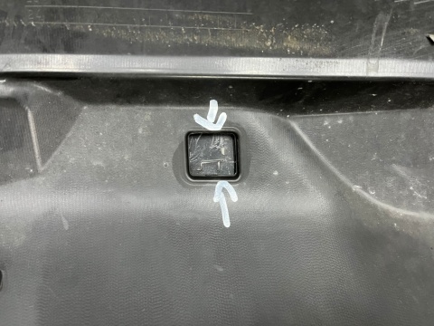 Zderzak tylny Mitsubishi Outlander 3 III 15-18r. Lift tył 6410C798ZZ