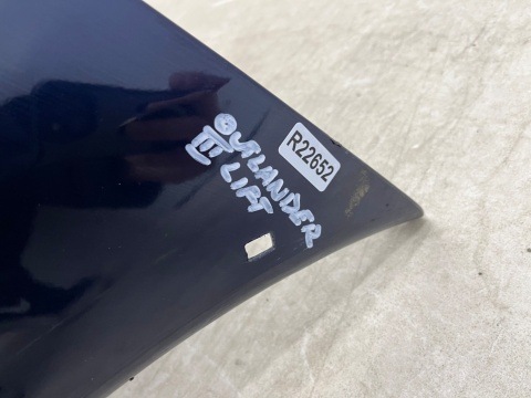 Zderzak tylny Mitsubishi Outlander 3 III 15-18r. Lift tył 6410C798ZZ