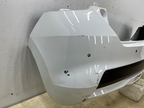 Zderzak tylny Nissan Micra K14 16-22r. tył 4XPDC 850225FA0H