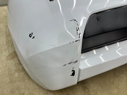 Zderzak tylny Nissan Micra K14 16-22r. tył 4XPDC 850225FA0H