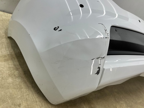 Zderzak tylny Nissan Micra K14 16-22r. tył 4XPDC 850225FA0H