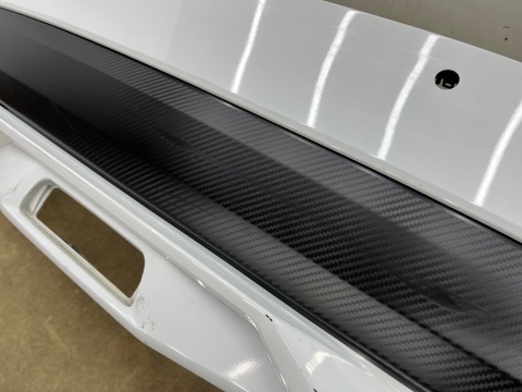 Zderzak tylny Nissan Micra K14 16-22r. tył 4XPDC 850225FA0H