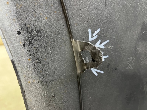 Zderzak tylny Peugeot 508 SW 1 I 10-18r. Kombi tył 4XPDC 9671563077