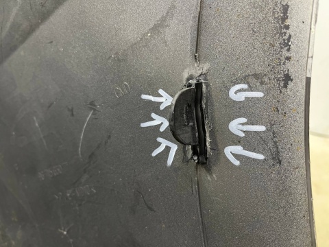 Zderzak tylny Peugeot 508 SW 1 I 10-18r. Kombi tył 4XPDC 9671563077