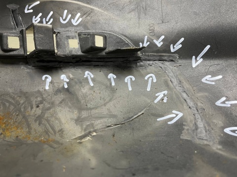 Zderzak tylny Peugeot 508 SW 1 I 10-18r. Kombi tył 4XPDC 9671563077