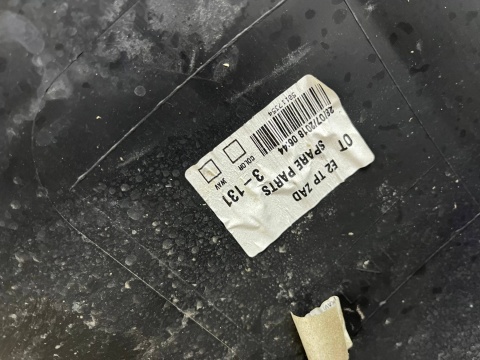 Zderzak tylny Porsche Cayenne 2 II 7P5 10-14r. Przedlift tył 4XPDC 7P5807421