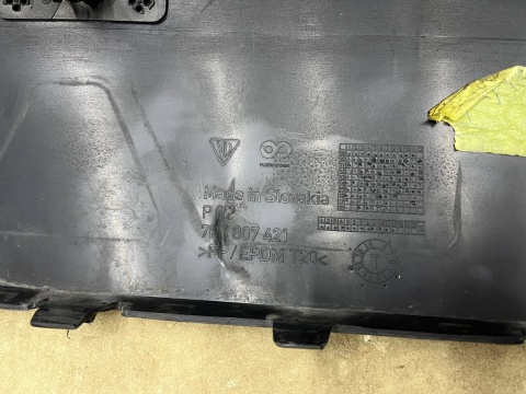 Zderzak tylny Porsche Cayenne 2 II 7P5 10-14r. Przedlift tył 4XPDC 7P5807421