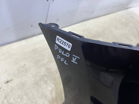Zderzak tylny VW Polo 5 V 6R 09-14r. tył 6R6807421BH