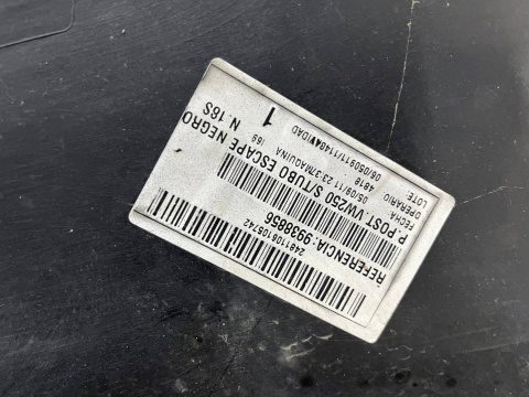 Zderzak tylny VW Polo 5 V 6R 09-14r. tył 6R6807421BH