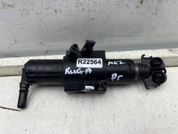 Dysza spryskiwaczy Ford Kuga MK2 Lift 16-19r. PRAWY spryskiwacz reflektora lampy prawej pompka gv41-13l014-ae