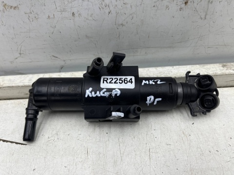 Dysza spryskiwaczy Ford Kuga MK2 Lift 16-19r. PRAWY spryskiwacz reflektora lampy prawej pompka gv41-13l014-ae