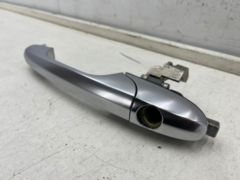 Klamka Fiat 500 07r.- prawa przednia zewnętrzna rączka drzwi CHROMOWANA prawy przód