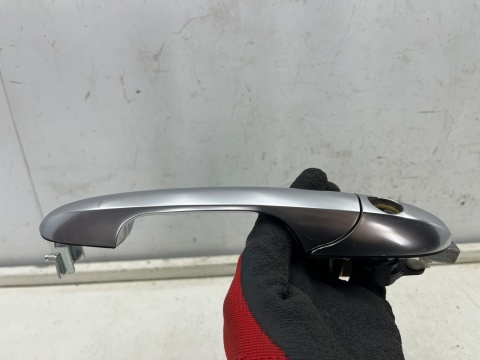 Klamka Fiat 500 07r.- prawa przednia zewnętrzna rączka drzwi CHROMOWANA prawy przód