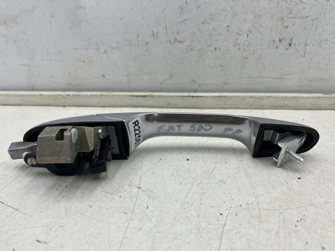 Klamka Fiat 500 07r.- prawa przednia zewnętrzna rączka drzwi CHROMOWANA prawy przód