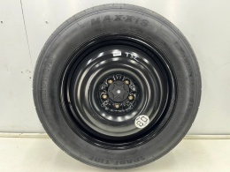 Koło zapasowe Nissan X-Trail III T32 Rogue 13-21r. 17 cali 4jx17 5x114 oryginalne dojazdowe rezerwa felga z oponą 155/90/17