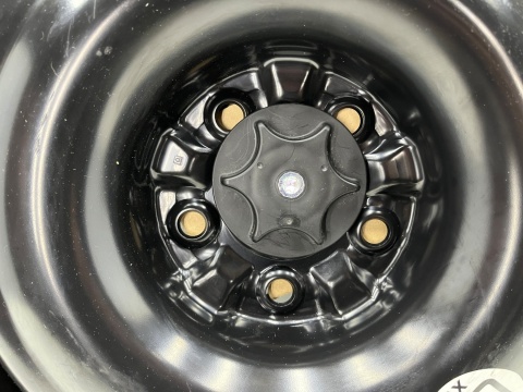 Koło zapasowe Nissan X-Trail III T32 Rogue 13-21r. 17 cali 4jx17 5x114 oryginalne dojazdowe rezerwa felga z oponą 155/90/17