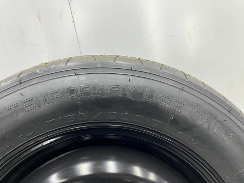 Koło zapasowe Nissan X-Trail III T32 Rogue 13-21r. 17 cali 4jx17 5x114 oryginalne dojazdowe rezerwa felga z oponą 155/90/17